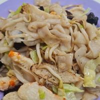 Dry Hor Fun ~ 29/12/21 at Hwa Jin Vegetarian 華津素食 in West Singapore