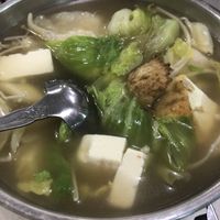 Mini hotpot  at Hwa Jin Vegetarian 華津素食 in West Singapore