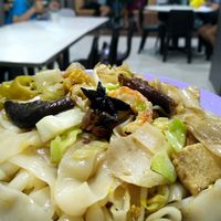 Dry Hor Fun at Hwa Jin Vegetarian 華津素食 in West Singapore