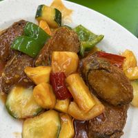   at Jin Yi Vegetarian 錦憶素食 in West Singapore