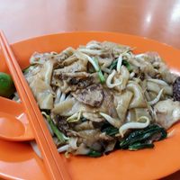 Dry hor fun   at Jin Yi Vegetarian 錦憶素食 in West Singapore