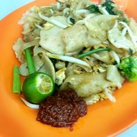 Dry Hor Fun at Jin Yi Vegetarian 錦憶素食 in West Singapore