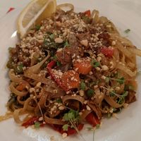 "pad thai" at La Cocina de Manuel in Oviedo