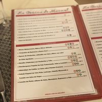 Menú vegetariano/vegano at La Cocina de Manuel in Oviedo