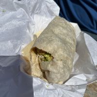 Spicy vegan burrito   at The Stand Seaside in Seaside
