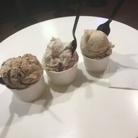 Cashew ice cream! at Cashew Cow in Tucson