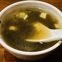 Soup  at Lucky Vegetarian in Brooklyn