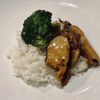 Hot spicy fish combo   at Lucky Vegetarian in Brooklyn