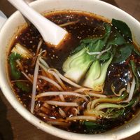 15 hot and sour angel hair 酸辣粉  at Lucky Vegetarian in Brooklyn