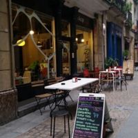 Okapi at Cafe-Obrador Okapi in Bilbao