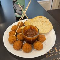   at Cafe-Obrador Okapi in Bilbao