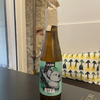   at Cafe-Obrador Okapi in Bilbao