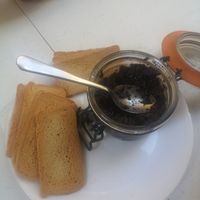 Tapenade (vegan) at Cafe-Obrador Okapi in Bilbao