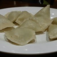 Vegetable dumplings at Chop Chop in Edinburgh