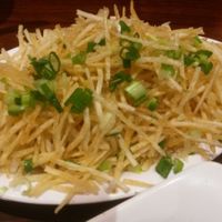 Crispy shredded potato  at Chop Chop in Edinburgh