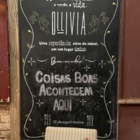   at Olivia Gastronomia in Pocos De Caldas