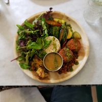 Bangkok bowl at Stone Row Pub and Eatery in Jim Thorpe