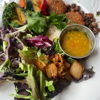 Bangkok bowl at Stone Row Pub and Eatery in Jim Thorpe