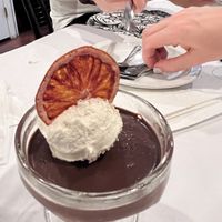 Chocolate ganache   at Stone Row Pub and Eatery in Jim Thorpe