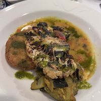 The curry dish with cauliflower   at Stone Row Pub and Eatery in Jim Thorpe