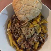 Pumpkin pasta   at Stone Row Pub and Eatery in Jim Thorpe