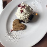 S’mores cupcake   at Stone Row Pub and Eatery in Jim Thorpe
