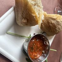 Bread teaser  at Stone Row Pub and Eatery in Jim Thorpe