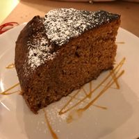 Cake of Banana and Nuts at AMI in Brussels