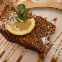 Dessert at AMI in Brussels