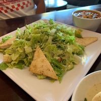 Caesar salad at Violette's Vegan Organic Cafe and Juice Bar in Las Vegas