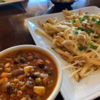 Chili at Violette's Vegan Organic Cafe and Juice Bar in Las Vegas