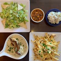 Southern meal at Violette's Vegan Organic Cafe and Juice Bar in Las Vegas