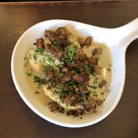Biscuits and gravy  #Veganuary at Violette's Vegan Organic Cafe and Juice Bar in Las Vegas
