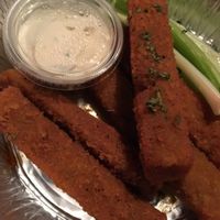 Sassy Wings (Buffalo sauce only) at Violette's Vegan Organic Cafe and Juice Bar in Las Vegas