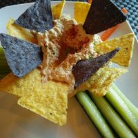 happy hummus at Violette's Vegan Organic Cafe and Juice Bar in Las Vegas