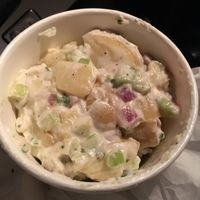 Amazing Potato Salad! at Violette's Vegan Organic Cafe and Juice Bar in Las Vegas