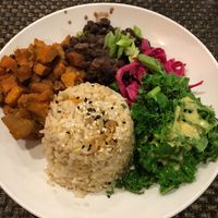 Buddha bowl  at Violette's Vegan Organic Cafe and Juice Bar in Las Vegas