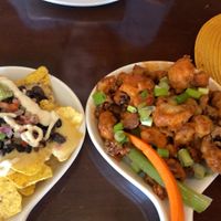 Cauliflower!! at Violette's Vegan Organic Cafe and Juice Bar in Las Vegas