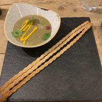 Sopa EXCELENTE de patatas!!!!  at Vero in Varese