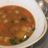 Miso soup at Vero in Varese