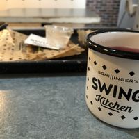 Leider zu schnell weg, weil Hunger und lecker😅  at Swing Kitchen - Schottenfeldgasse in Vienna