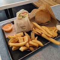  at Swing Kitchen - Schottenfeldgasse in Vienna