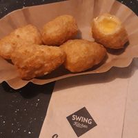 chilli cheese bites at Swing Kitchen - Schottenfeldgasse in Vienna