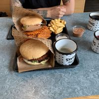   at Swing Kitchen - Schottenfeldgasse in Vienna