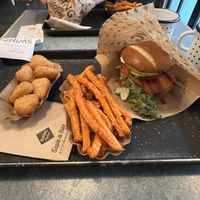   at Swing Kitchen - Schottenfeldgasse in Vienna