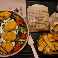  at Swing Kitchen - Schottenfeldgasse in Vienna