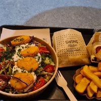  at Swing Kitchen - Schottenfeldgasse in Vienna