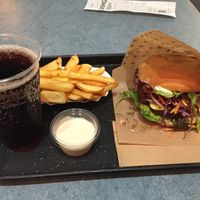   at Swing Kitchen - Schottenfeldgasse in Vienna