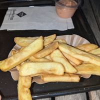 Chips at Swing Kitchen - Schottenfeldgasse in Vienna