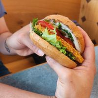  at Swing Kitchen - Schottenfeldgasse in Vienna